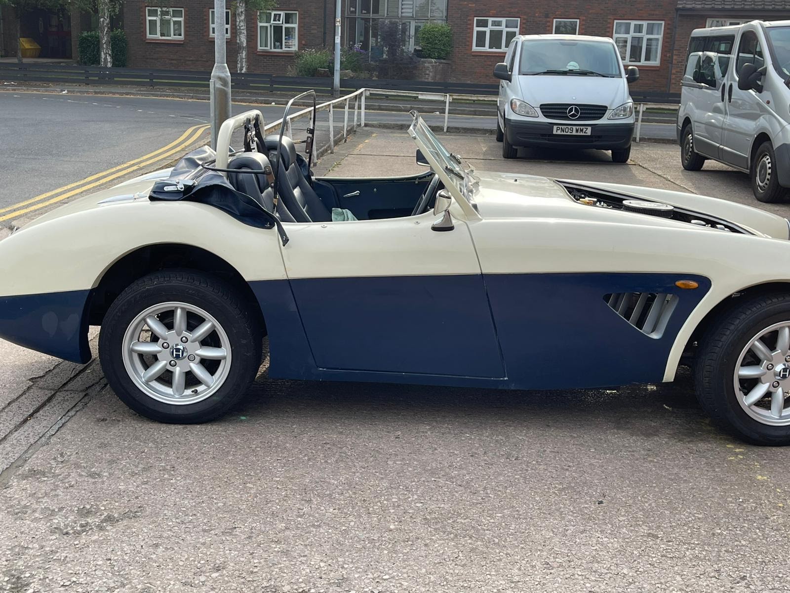 For Sale Haldane 100 Austin Healey Replica The Story of a Kit Car