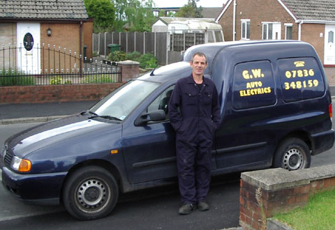 George from G W Auto Electrical Services