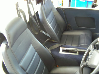 Interior, seats, etc.