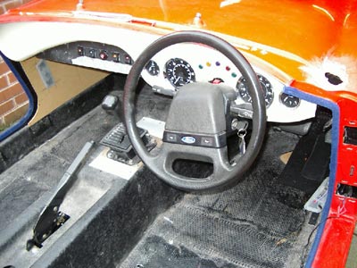 Steering wheel